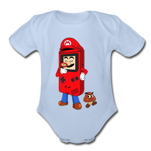 Plumber Boy Organic Baby Bodysuit